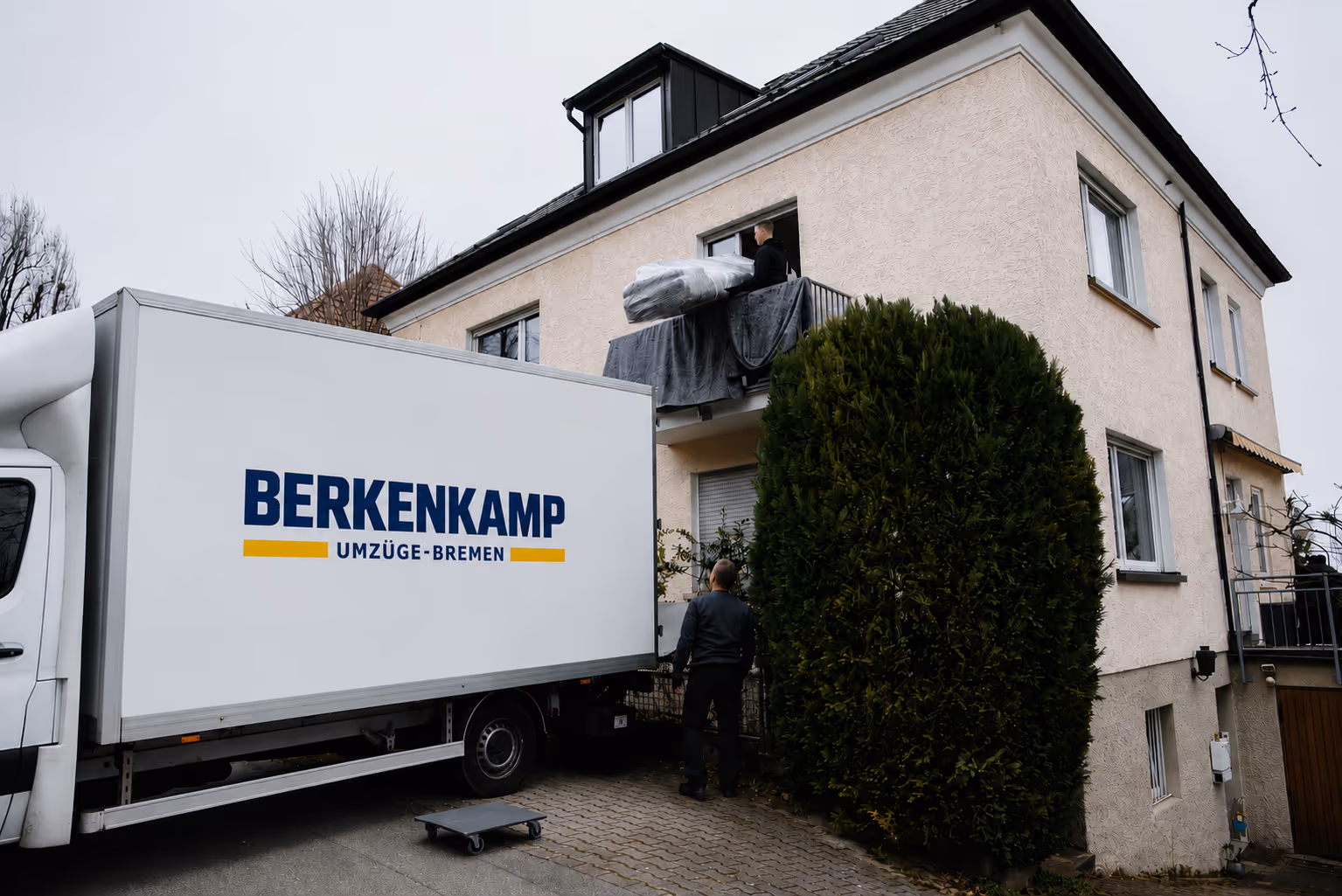Regionalumzüge mit Berkenkamp Umzüge